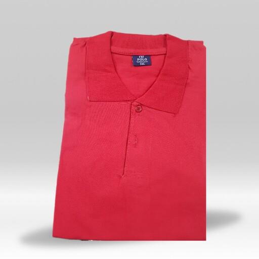 بلوز مردانه یقه دار آستین کوتاه نخ پنبه سایز3XL ارسال رایگان شیک و اسپرت